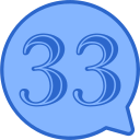 33 icon