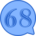 68 icon