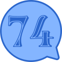 74 icon