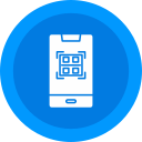 código qr icon