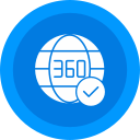 360 icon