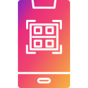 código qr icon