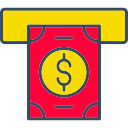 retiro de dinero icon