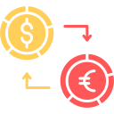 cambio de divisas icon