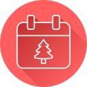 día de navidad icon