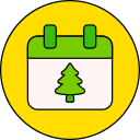 día de navidad icon