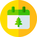 día de navidad icon