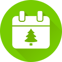 día de navidad icon