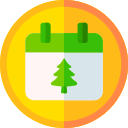 día de navidad icon