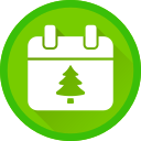 día de navidad icon