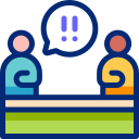 argumentar animated icon