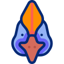 pájaro animated icon