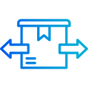 clasificación de paquetes icon