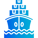 barco de carga icon