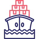 barco de carga icon