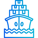 barco de carga icon