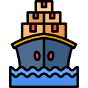 barco de carga icon