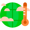 temperatura de la tierra icon