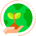 planeta verde icon