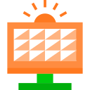 panel solar icon