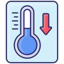 baja temperatura icon