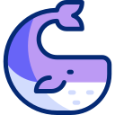 Whale icon
