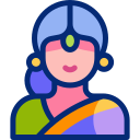 mujer animated icon