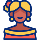 colombiana animated icon