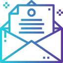 Correo abierto icon