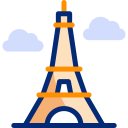 torre eiffel icon