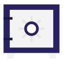 caja de seguridad icon