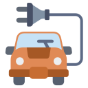 carga del coche icon