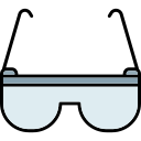 lentes de seguridad icon