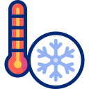 baja temperatura icon