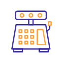 caja registradora icon