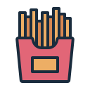 papas fritas icon