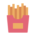 papas fritas icon