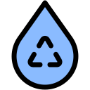 reciclar agua icon