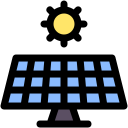 panel solar icon