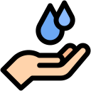 ahorrar agua icon