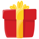 caja de regalo icon