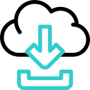 herunterladen icon