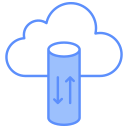 transferencia de datos icon