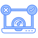 pruebas web icon