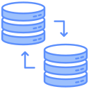 transferencia de datos icon