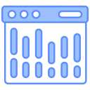 tráfico web icon