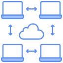 compartir datos icon