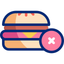 sin hamburguesa icon