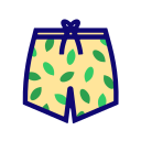 ropa de verano icon