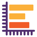 gráfico de barras icon